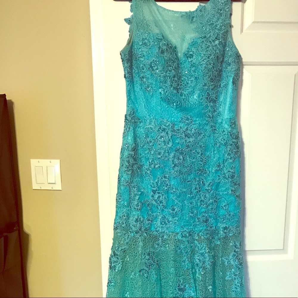 Camille La Vie evening dress